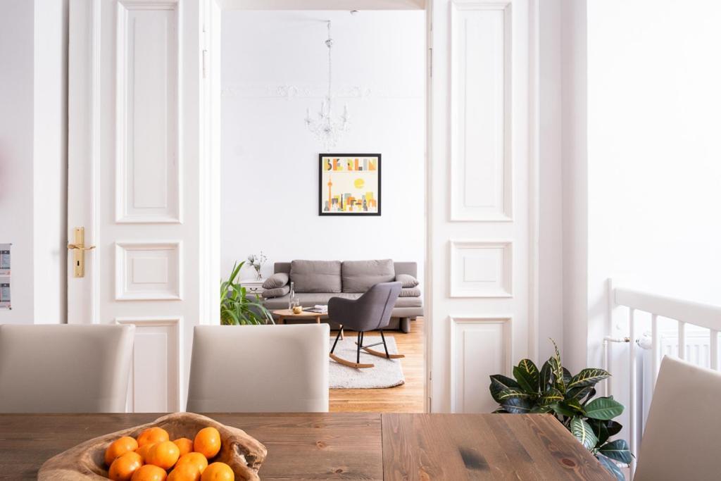 Apartamento Be In Zentral Und Ruhig Fuer Familien Und Geschaeftsreisende In Schoeneberg Berlim