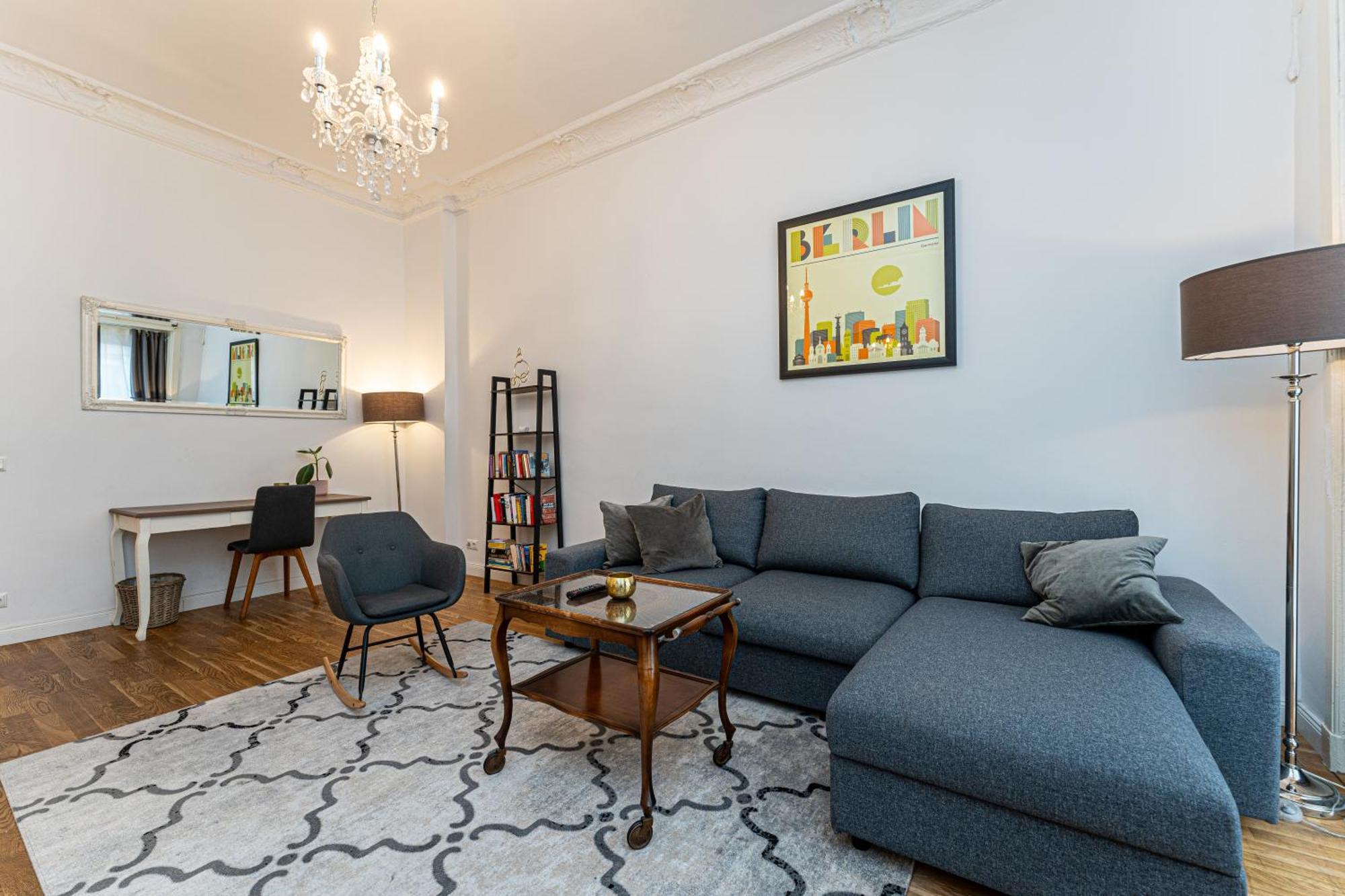 Be In Zentral Und Ruhig Fuer Familien Und Geschaeftsreisende In Schoeneberg * Berlino