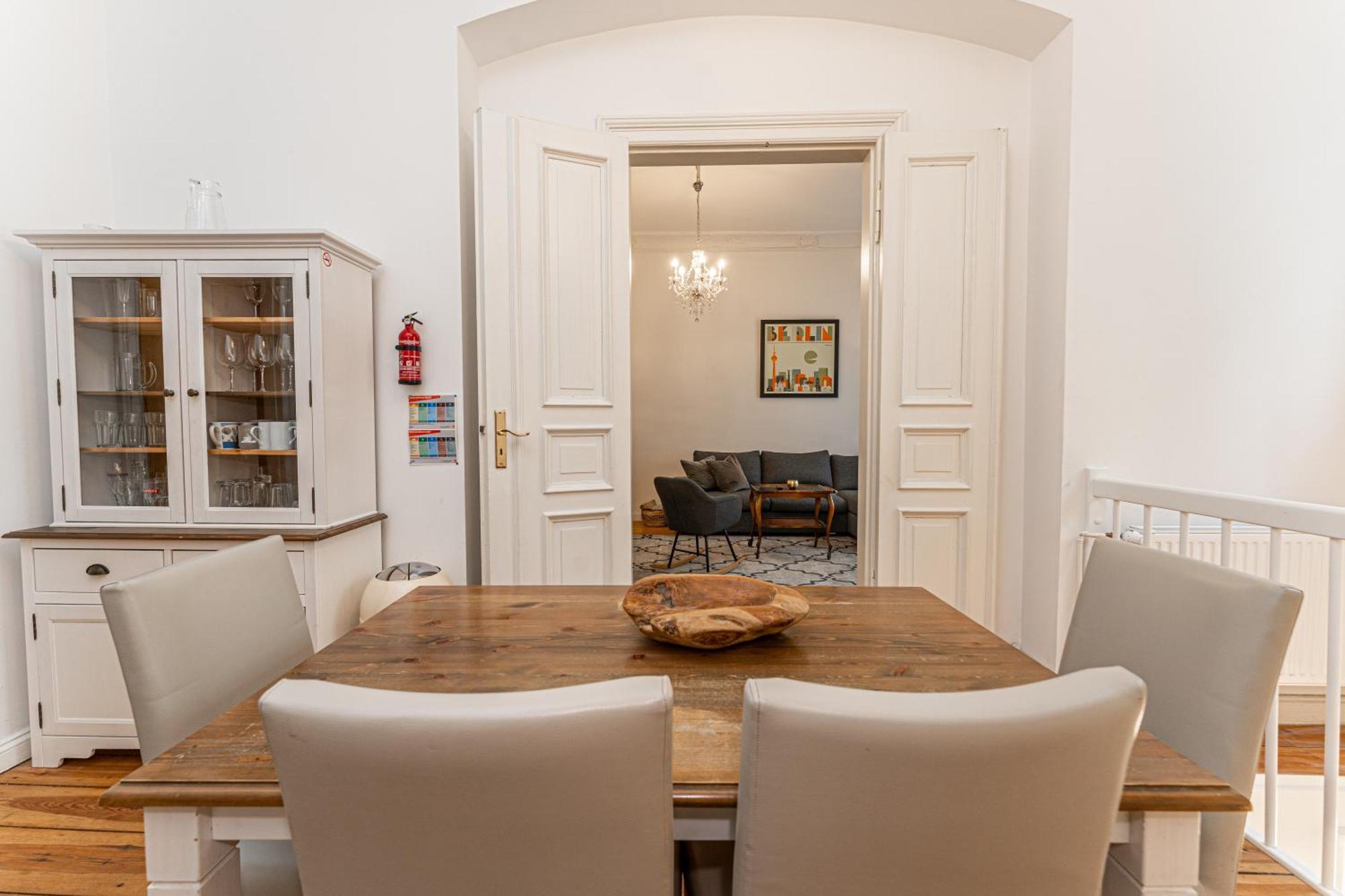 Appartamento Be In Zentral Und Ruhig Fuer Familien Und Geschaeftsreisende In Schoeneberg