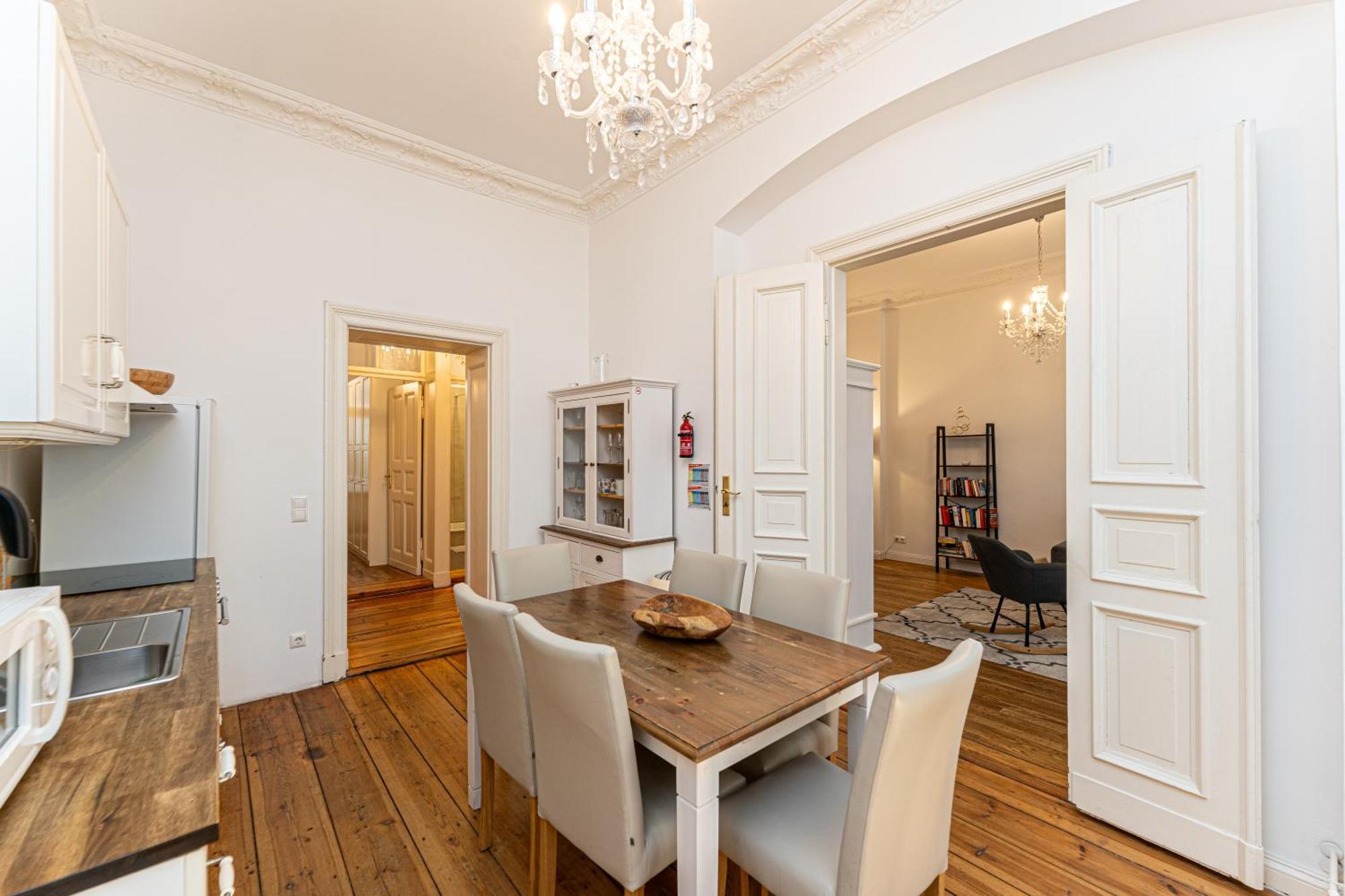 Appartamento Be In Zentral Und Ruhig Fuer Familien Und Geschaeftsreisende In Schoeneberg