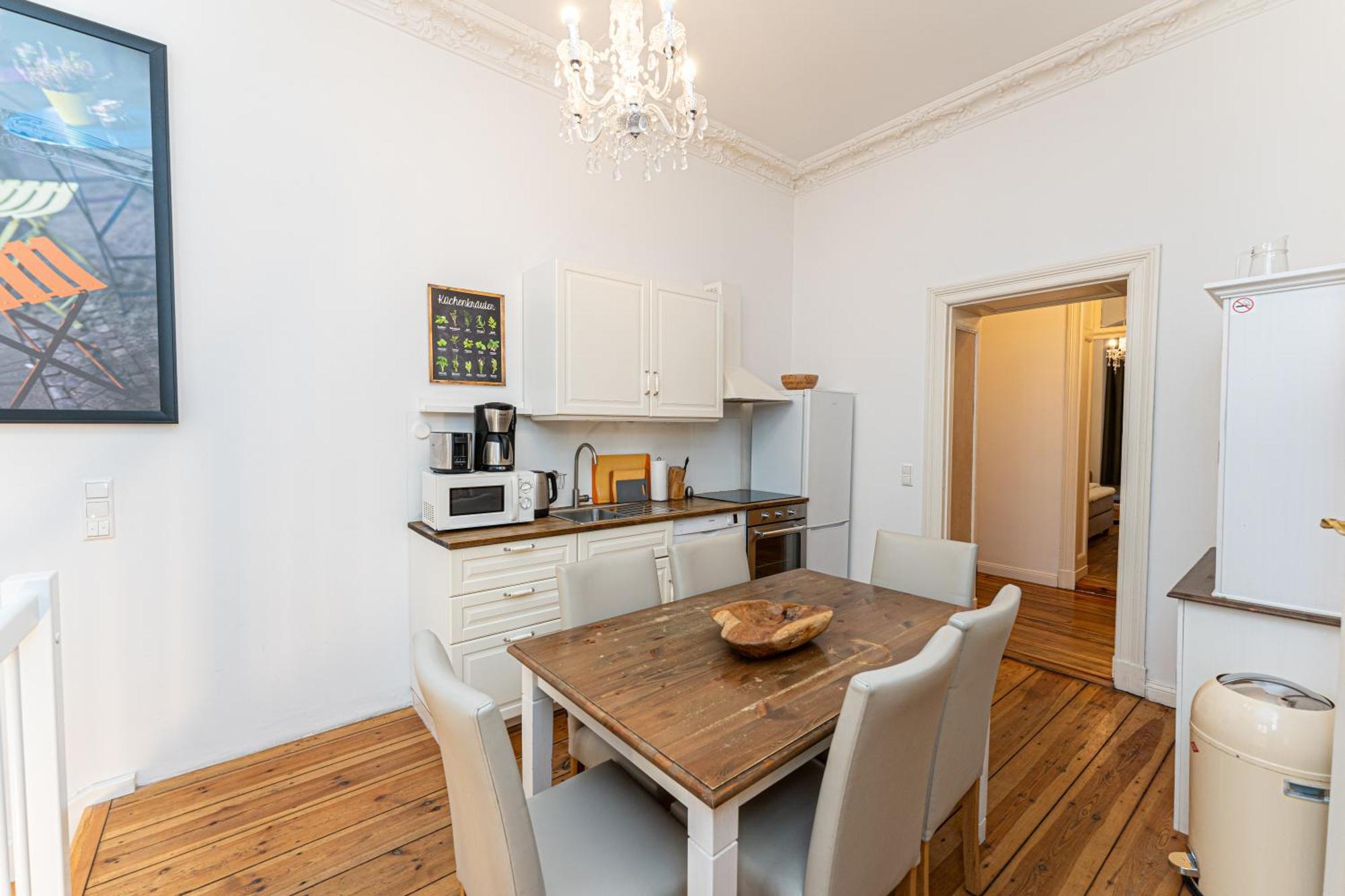 Appartamento Be In Zentral Und Ruhig Fuer Familien Und Geschaeftsreisende In Schoeneberg *