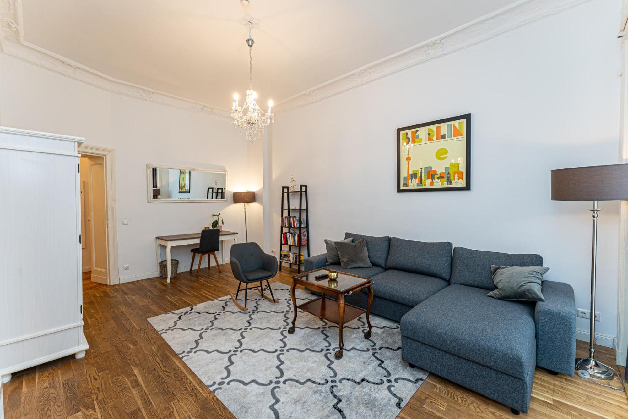 Be In Zentral Und Ruhig Fuer Familien Und Geschaeftsreisende In Schoeneberg Appartamento *