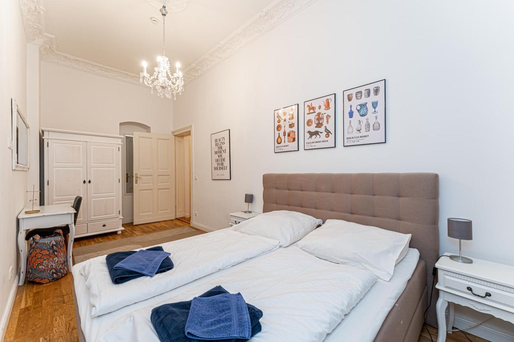 Be In Zentral Und Ruhig Fuer Familien Und Geschaeftsreisende In Schoeneberg Berlino