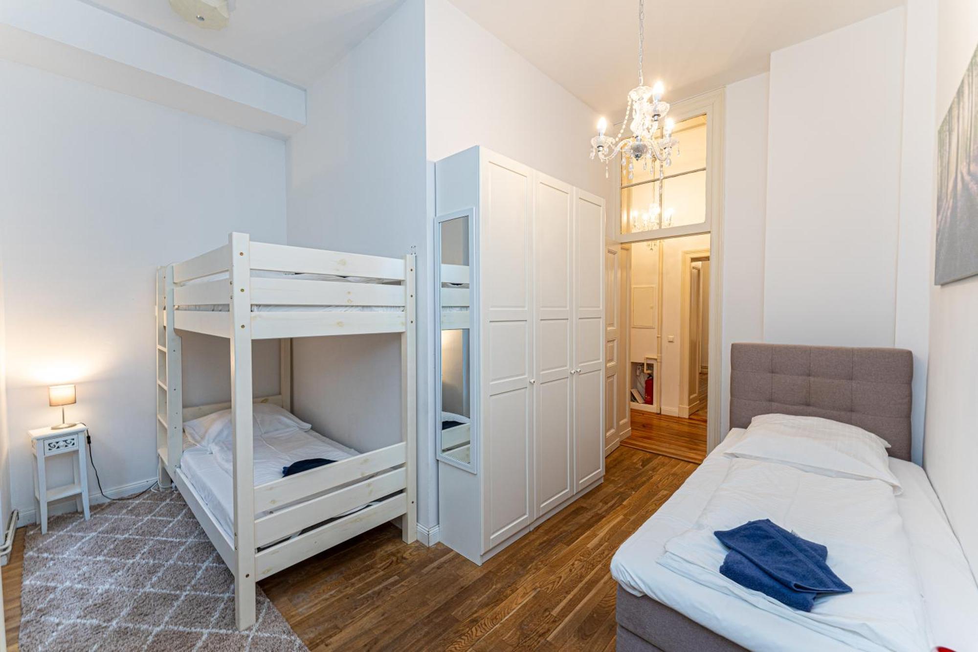 Be In Zentral Und Ruhig Fuer Familien Und Geschaeftsreisende In Schoeneberg * Berlino